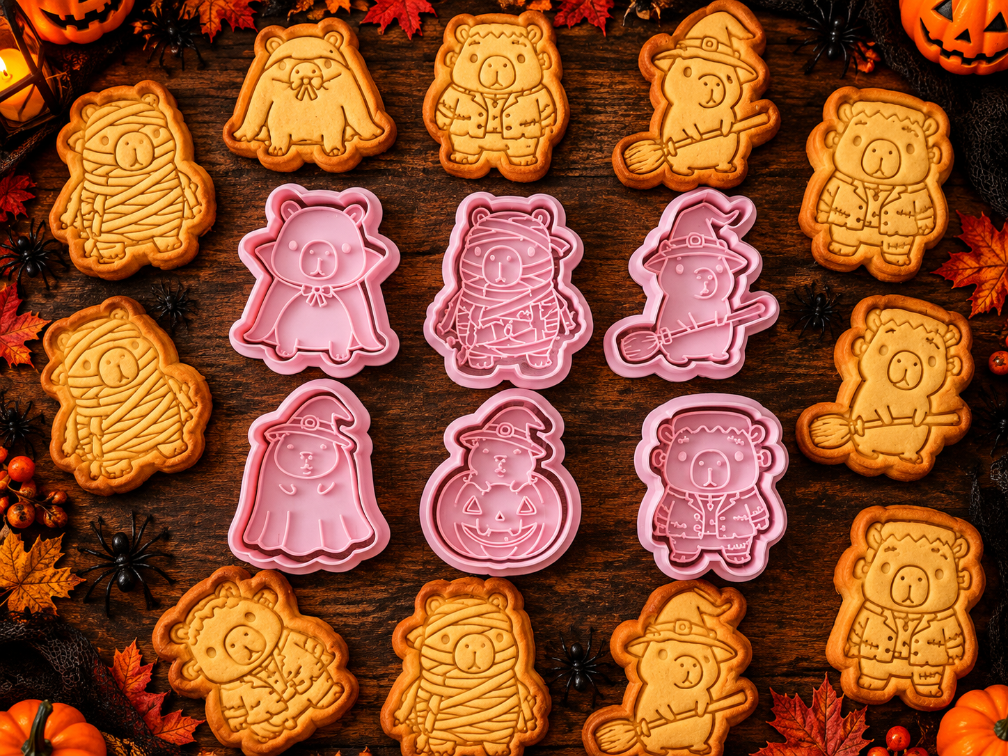 halloween capybara