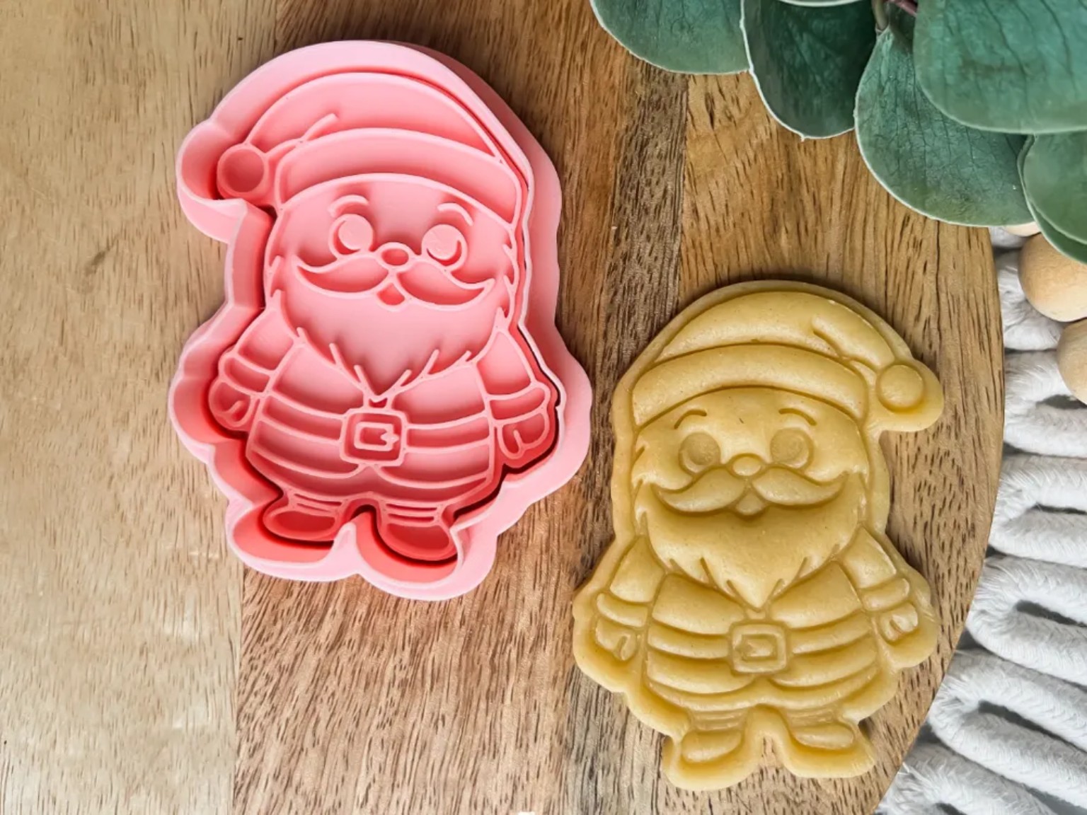 Santa Claus – vykrajovátko + razítko