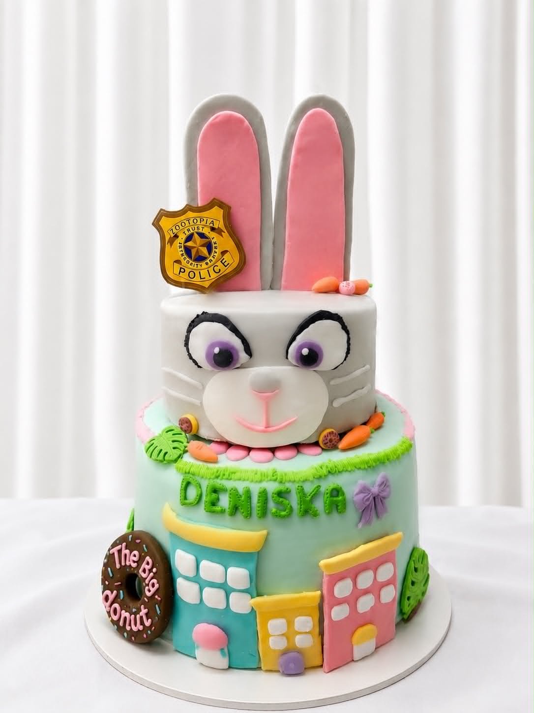 Přeprava dortu autem