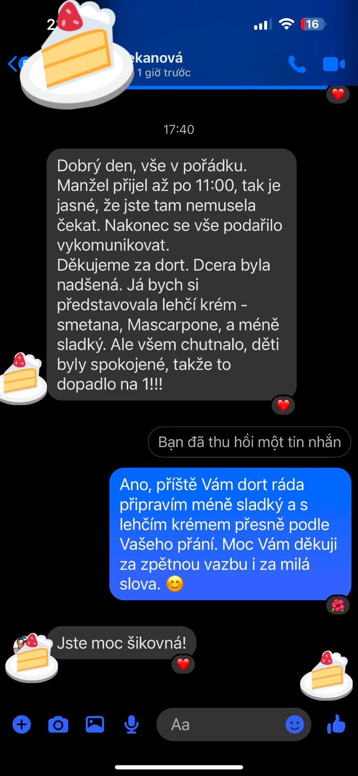 Skutečné hodnocení zákazníka – dcera byla nadšená | Halu Dorty